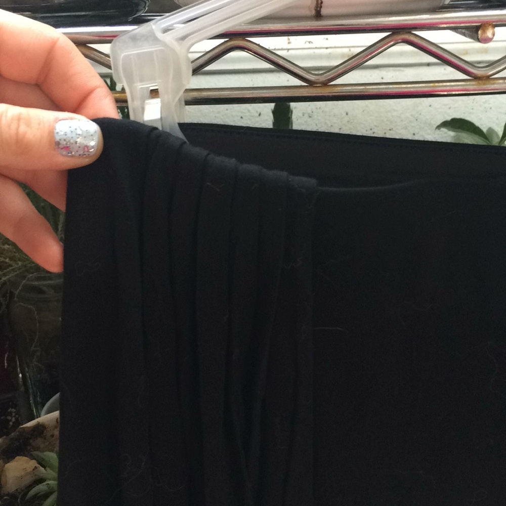 asymmetrical boho flowy skirt π - Picture 3 of 4
